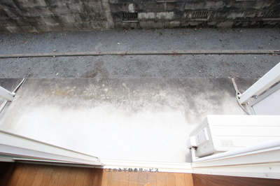 【庭】 | コーポさかえ３ | お庭です
コーポさかえ3-102　2021/10/22撮影