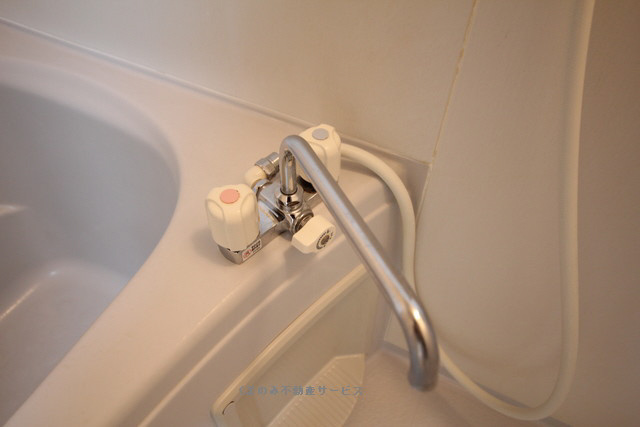 【浴室】 | コーポさかえ３ | ゆったり過ごせるお風呂です
コーポさかえ3-102　2021/10/22撮影