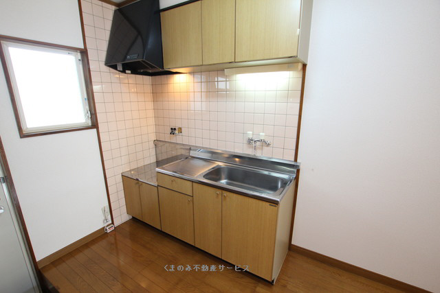 【キッチン】 | コーポさかえ３ | 使いやすいキッチンです
コーポさかえ3-102　2021/10/22撮影