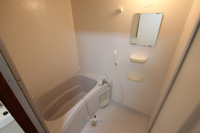 【浴室】 | コーポさかえ３ | 落ち着いた空間のお風呂です
コーポさかえ3-102　2021/10/22撮影