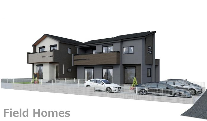 秦野市弥生町新築戸建て　1号棟の外観|外観イメージ「秦野市弥生町新築戸建て」