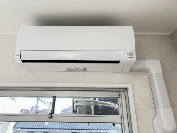 【冷暖房・空調設備】 | スカイマンション南福岡 | エアコン設置済みなので入居してすぐから快適に過ごせます