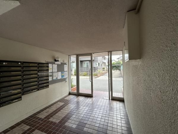 【その他共用部分】 | スカイマンション南福岡 | 共用部分はいつもスッキリと清潔に管理されています