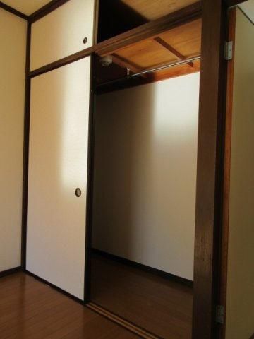 保谷コーポの収納