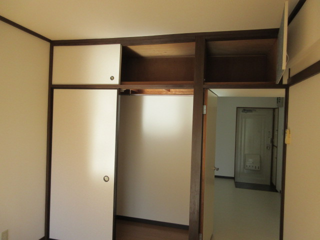 保谷コーポの収納