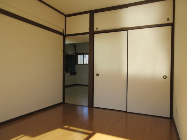 保谷コーポの洋室