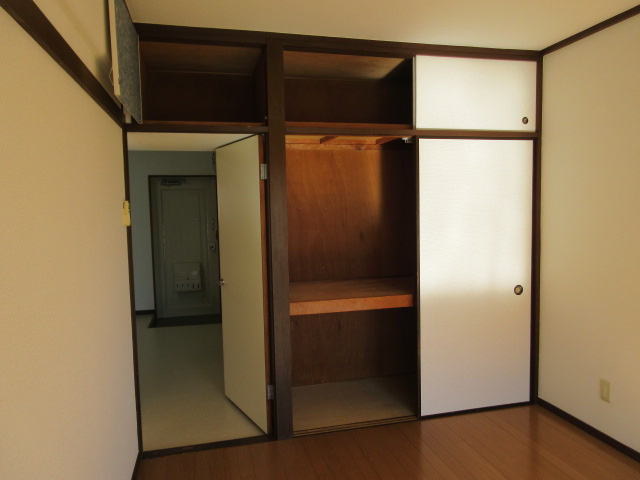 保谷コーポの収納