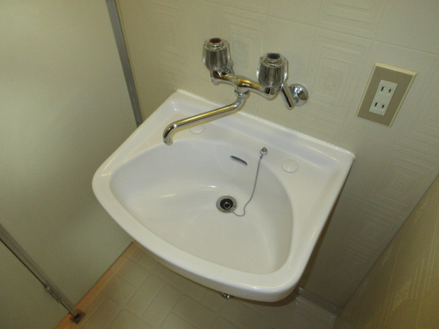 保谷コーポの洗面所