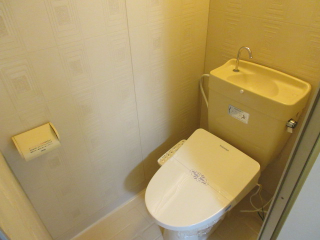 保谷コーポのトイレ