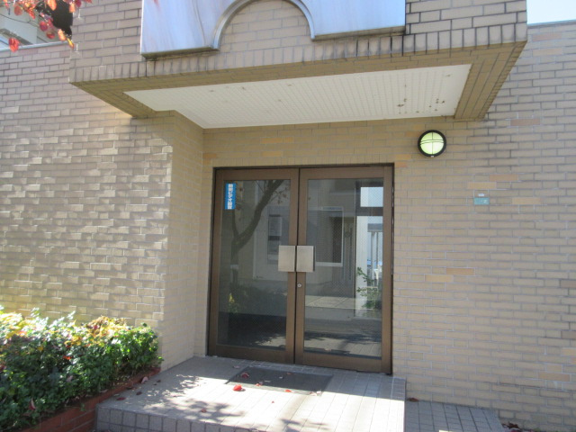 保谷コーポのエントランス