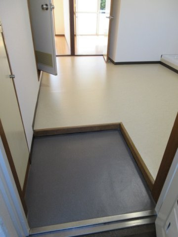 保谷コーポの玄関