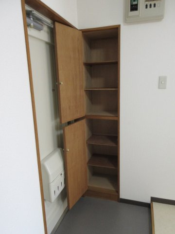 保谷コーポの収納