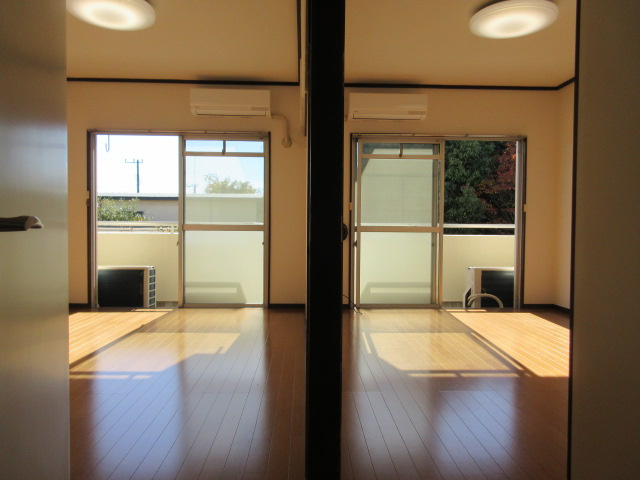 保谷コーポの洋室