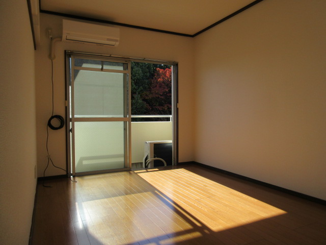 保谷コーポの洋室