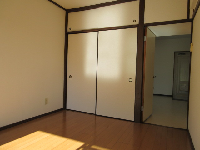 保谷コーポの洋室