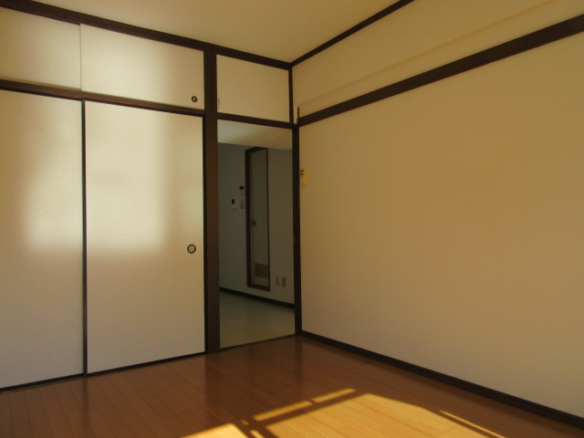 保谷コーポの洋室