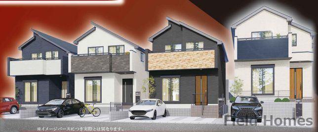 座間市東原2丁目新築戸建て　4期1号棟