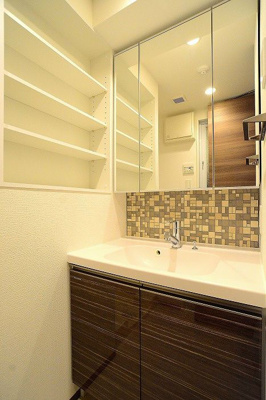 【洗面所】 | ステージグランデ尾久 | 洗面台