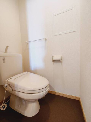 【トイレ】 | グレースヴィラⅢ