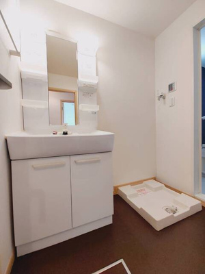 【洗面所】 | グレースヴィラⅢ