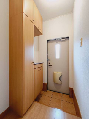 【玄関】 | オアシス大内Ⅲ