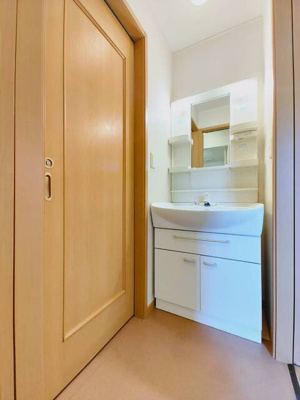 【洗面所】 | オアシス大内Ⅲ