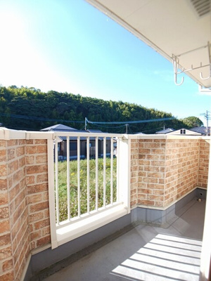 【バルコニー】 | クレール北浜Ⅲ