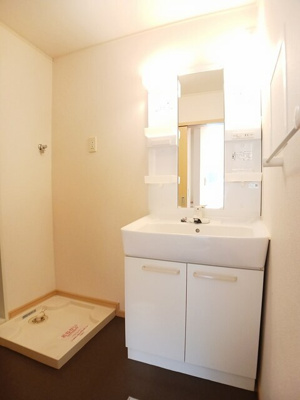 【洗面所】 | クレール北浜Ⅲ
