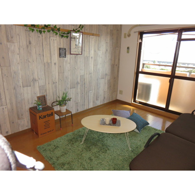 【居間・リビング】 | アルウィンコート亀川