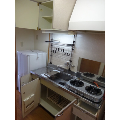 【キッチン】 | アルウィンコート亀川