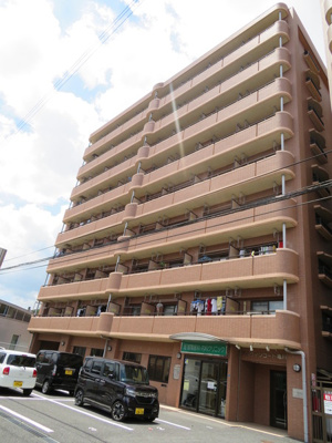 【外観】 | アルウィンコート亀川