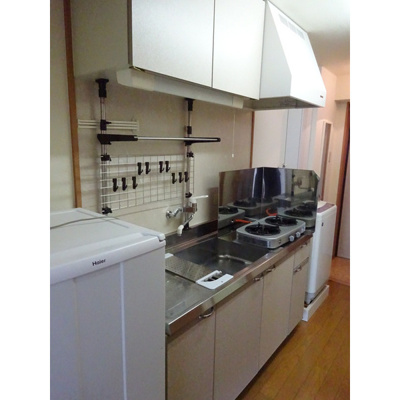 【キッチン】 | アルウィンコート亀川