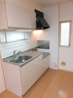 【キッチン】 | グランシャリオ上杉