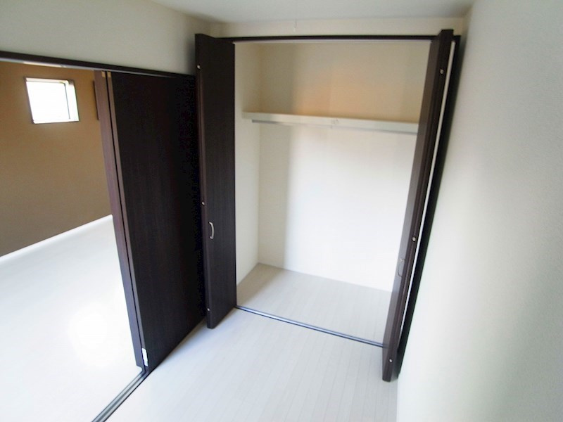 Eminence Courtの収納