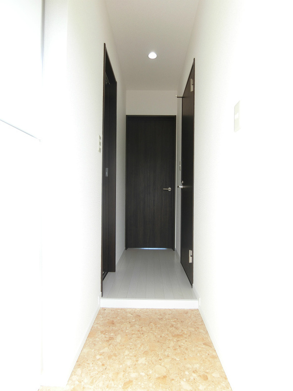 Eminence Courtの玄関