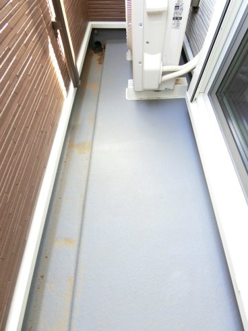 Eminence Courtのバルコニー