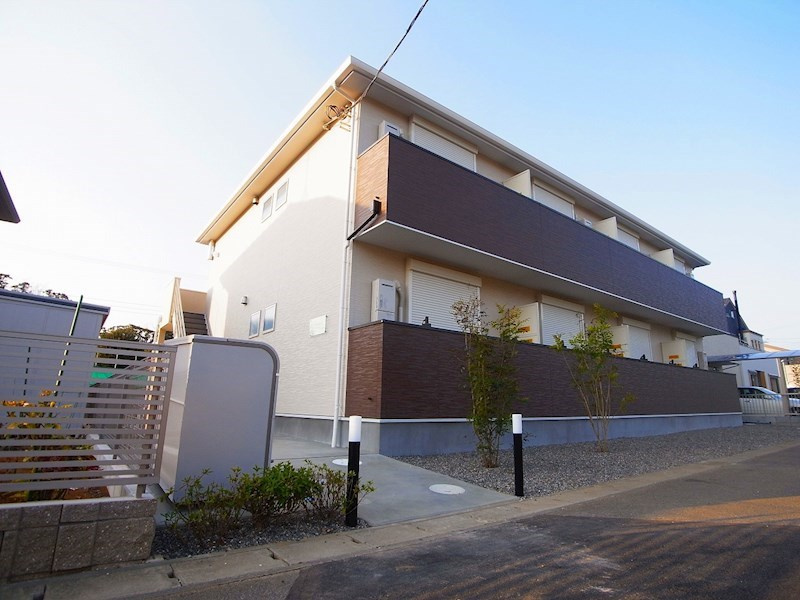 Eminence Courtの外観