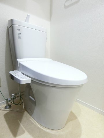 Eminence Courtのトイレ