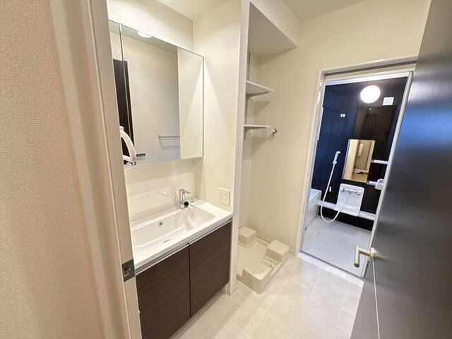 グランジェ　Ⅰの洗面所|独立洗面台