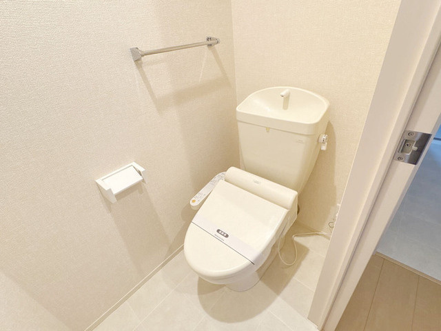 グランジェ　Ⅰのトイレ|温水洗浄暖房便座