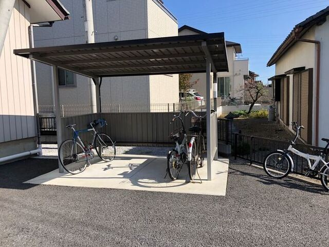 グランジェ　Ⅰのその他|駐輪場