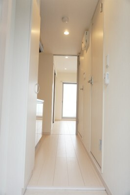 リブリ・大久保Ⅱの玄関