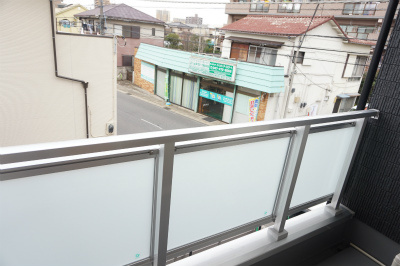 リブリ・大久保Ⅱのバルコニー