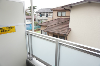 リブリ・大久保Ⅱのバルコニー