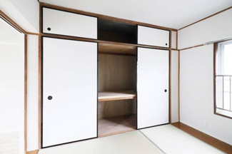 【収納】 | ビレッジハウス成田1号棟 | ビレッジハウスの同一物件・同一タイプの間取りの写真です