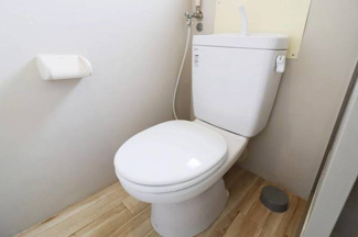 【トイレ】 | ビレッジハウス成田1号棟 | ビレッジハウスの同一物件・同一タイプの間取りの写真です