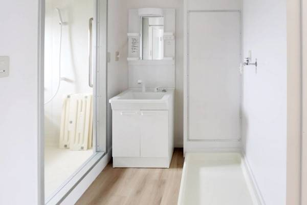 【洗面所】 | ビレッジハウス小浜2号棟 | ビレッジハウスの同一物件・同一タイプの間取りの写真です