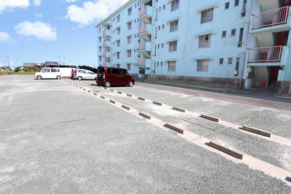 【駐車場】 | ビレッジハウス城島2号棟
