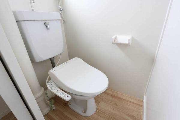 【トイレ】 | ビレッジハウス城島2号棟 | ビレッジハウスの同一物件・同一タイプの間取りの写真です