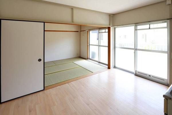 【居間・リビング】 | ビレッジハウス小浜1号棟 | ビレッジハウスの同一物件・同一タイプの間取りの写真です